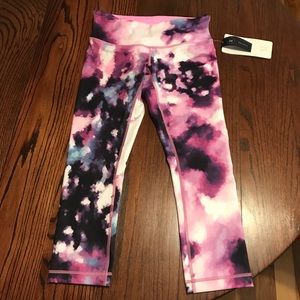 NWT Lululemon Blooming Pixie Wunder Under Crop